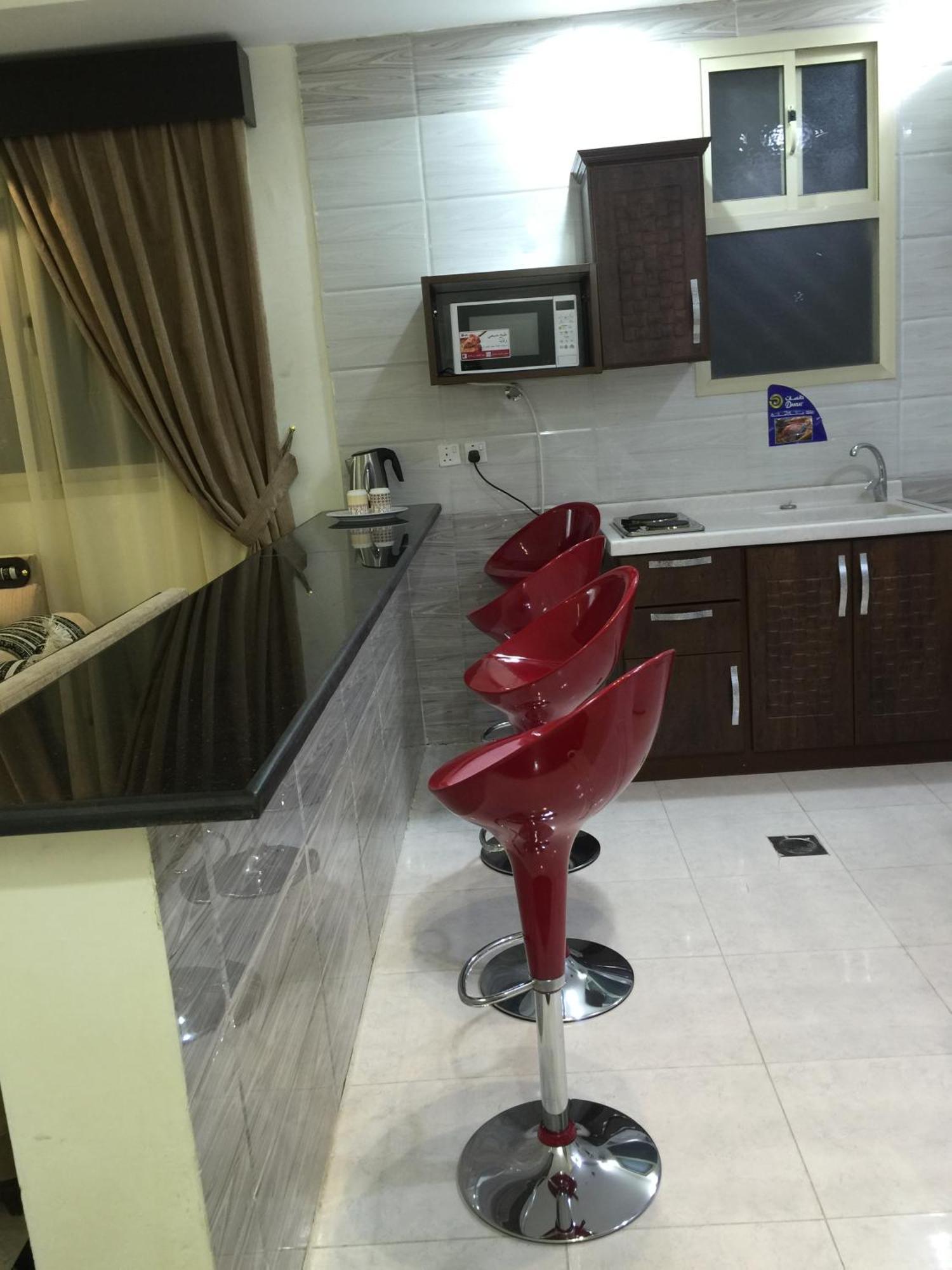 الرياض نور آمال للأجنحة الفندقية الغرفة الصورة